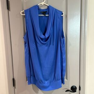 Lane Bryant blue tank in size 18/20
